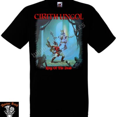 Camiseta Cirith Ungol King Of The Dead