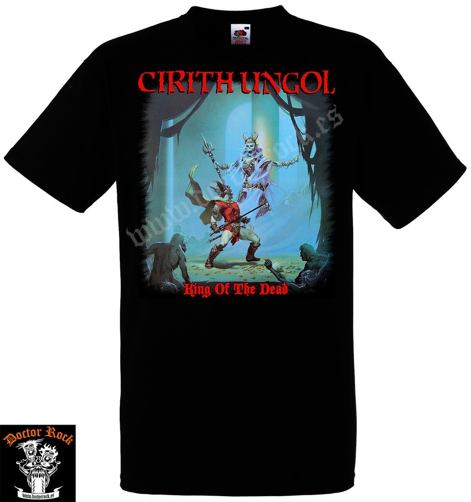 Camiseta Cirith Ungol King Of The Dead