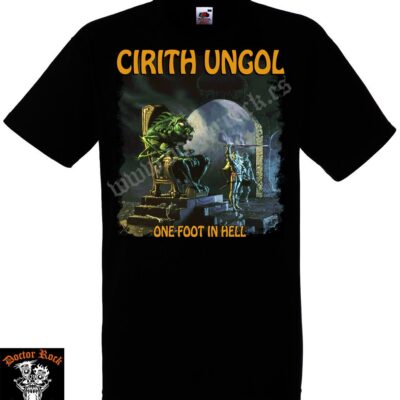 Camiseta Cirith Ungol One Foot In Hell