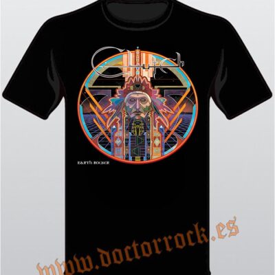 Camiseta Clutch Earth Rocker