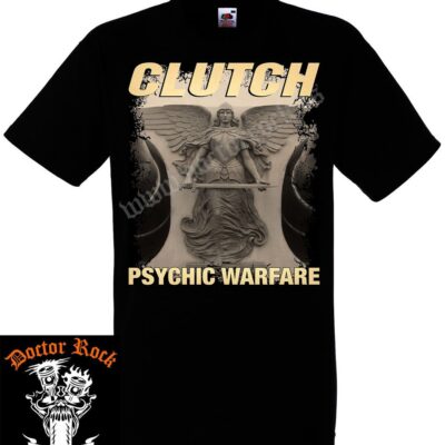 Camiseta Clutch Psychic Warfare Mod 2