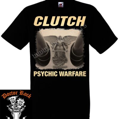 Camiseta Clutch Psychic Warfare