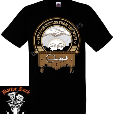 Camiseta Clutch Strange Cousins From The West