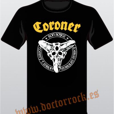 Camiseta Coroner