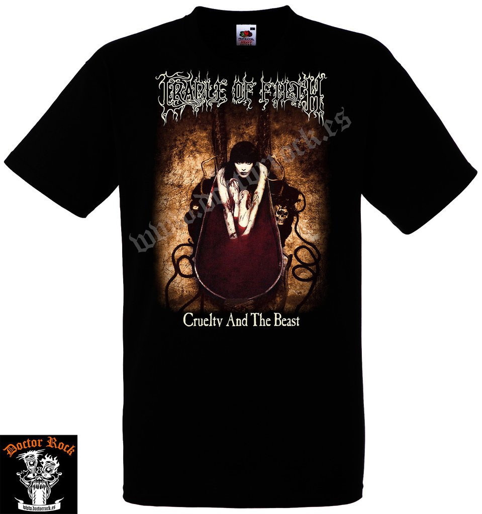 Camiseta Cradle Of Filth Bloodbath