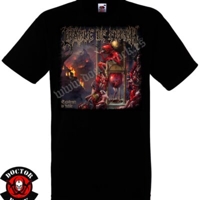 Camiseta Cradle Of Filth Existence Is Futile