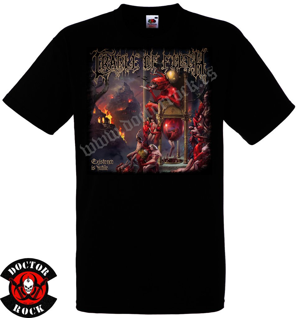 Camiseta Cradle Of Filth Existence Is Futile