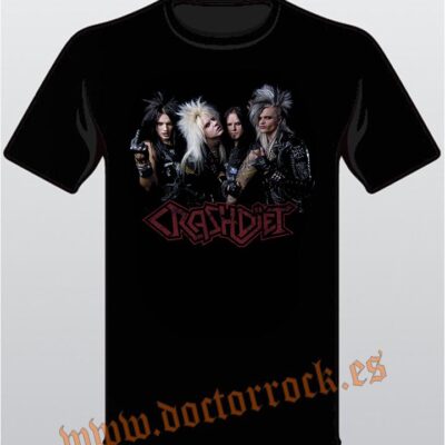 Camiseta Crashdiet
