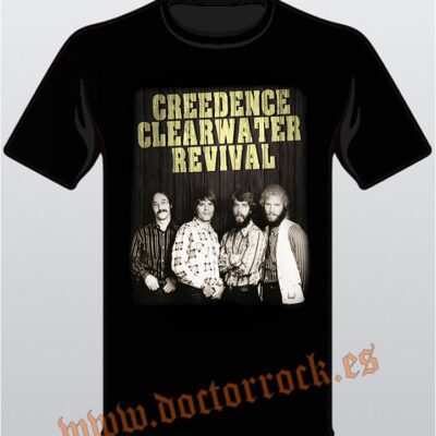 Camiseta Creedence Clearwater Revival