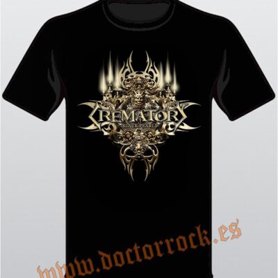 Camiseta Crematory Black Pearls