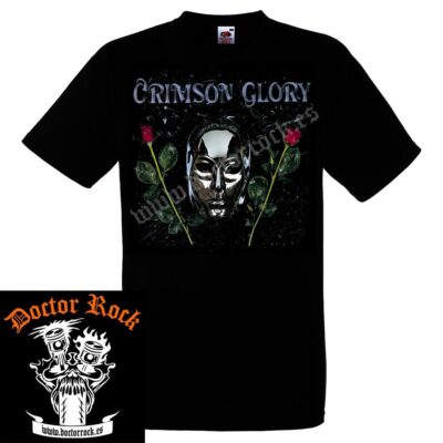 Camiseta Crimson Glory