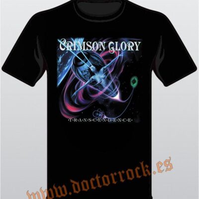 Camiseta Crimson Glory Transcendence