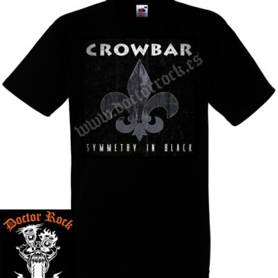 Camiseta Crowbar Symmetry In Black