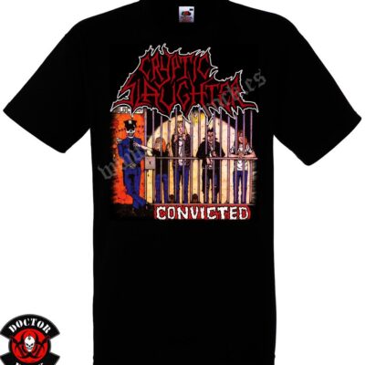 Camiseta Cryptic Slaughter Convicted