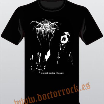 Camiseta Darkthrone Transilvanian Hunger