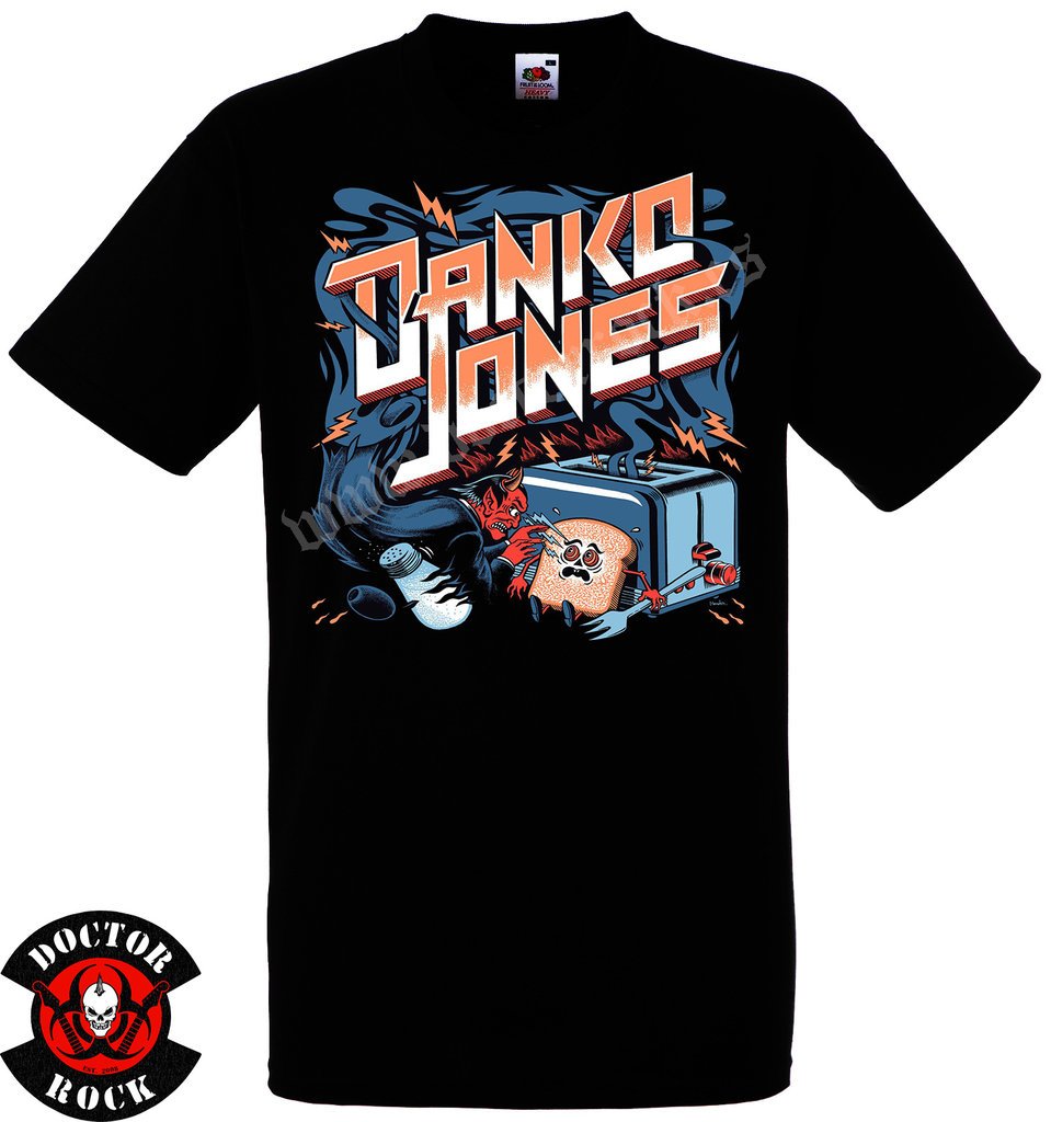 Camiseta Danko Jones