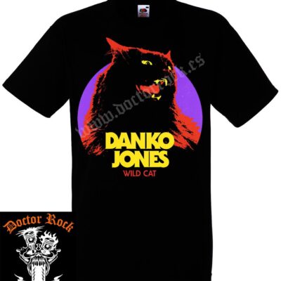 Camiseta Danko Jones Wild Cat