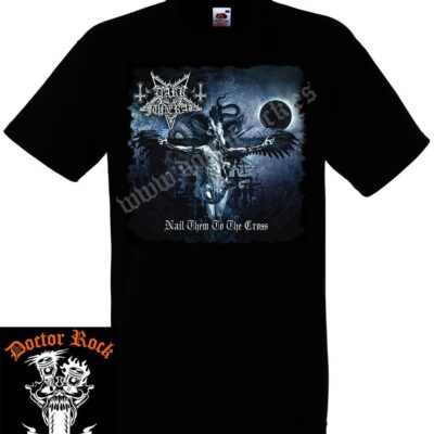 Camiseta Dark Funeral Nail Them To The Cross