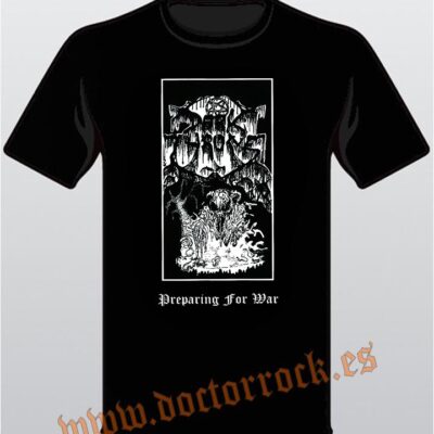 Camiseta Darkthrone Preparing For war