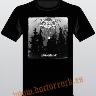 Camiseta Darkthrone Panzerfaust
