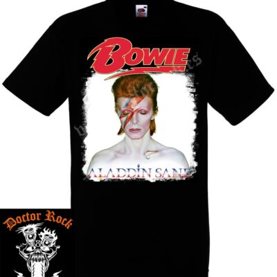 Camiseta David Bowie Aladdin Sane