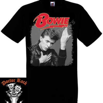 Camiseta David Bowie Heroes