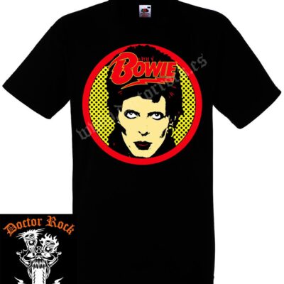 Camiseta David Bowie