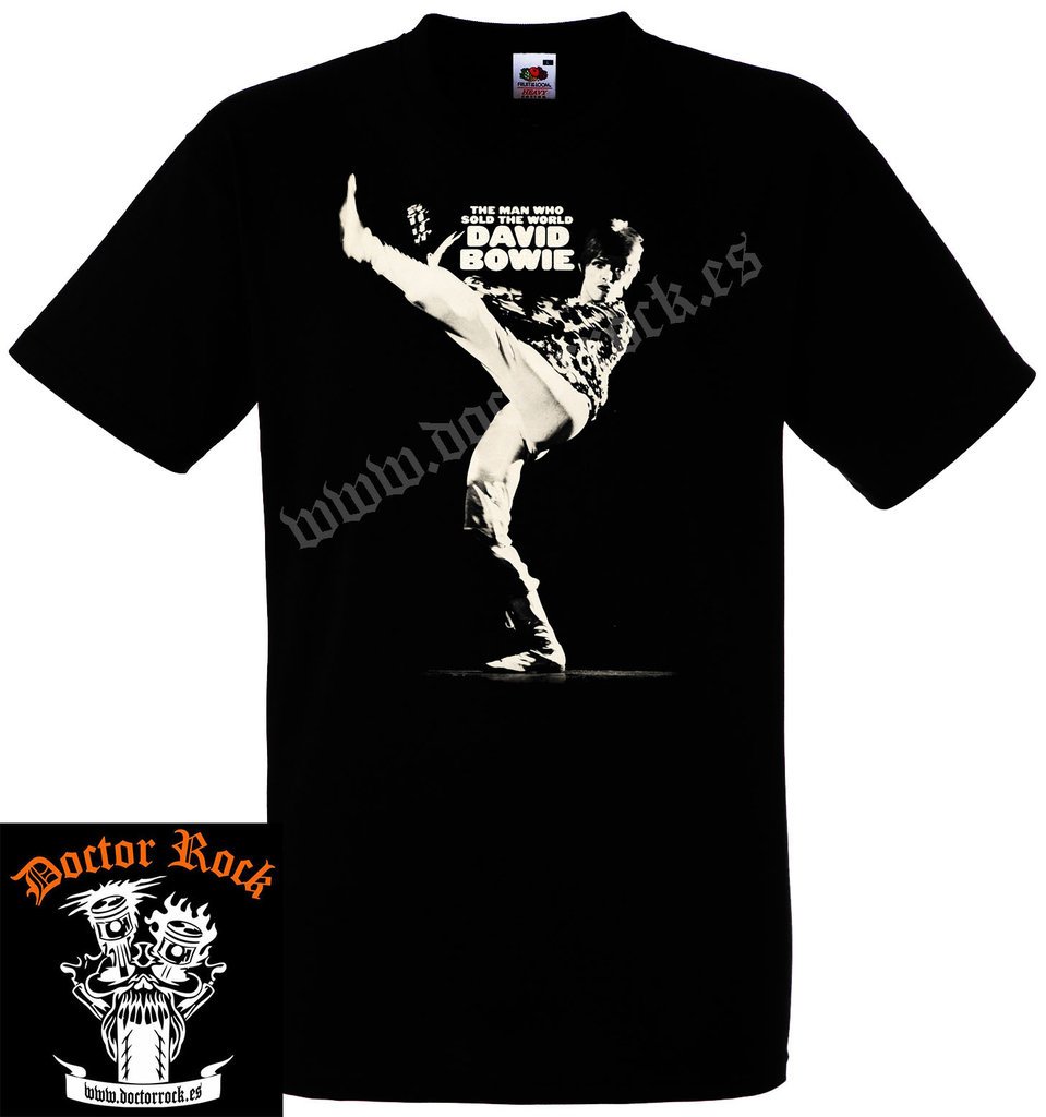 Camiseta David Bowie The Man Who Sold The World