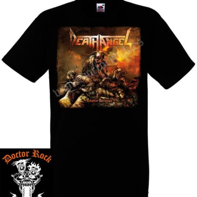 Camiseta Death Angel Relentless Retribution