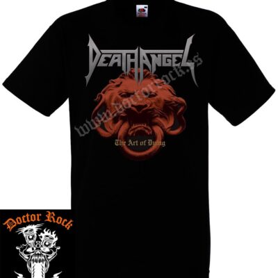 Camiseta Death Angel The Art Of Dying