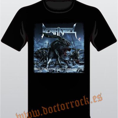 Camiseta Death Angel The Dream Calls For Blood