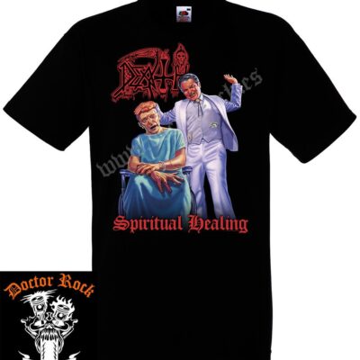 Camiseta Death Spiritual Healing