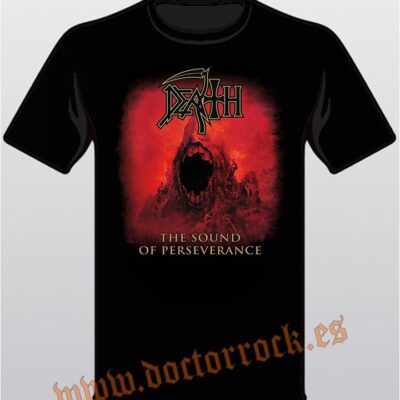 Camiseta Death The Sound Of Perseverance