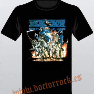 Camiseta Deathrow Riders Of Doom