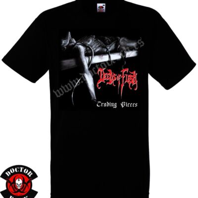 Camiseta Deeds Of Flesh Trading Pieces