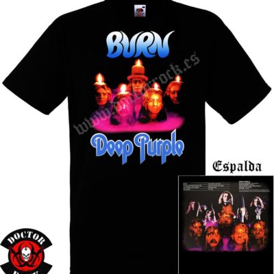 Camiseta Deep Purple Burn Album