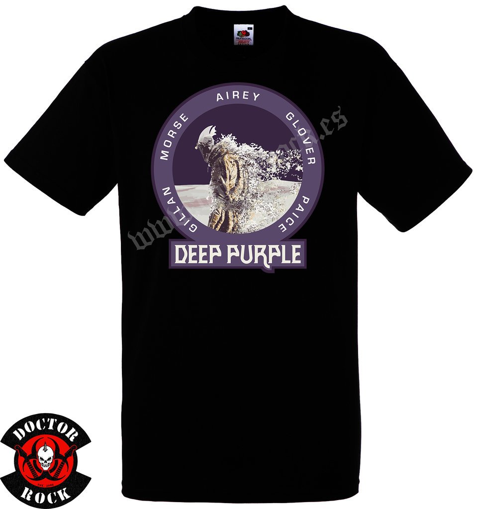 Camiseta Deep Purple Line Up