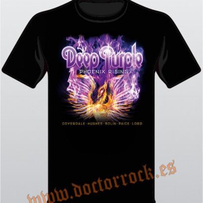 Camiseta Deep Purple Phoenix Rising