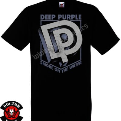 Camiseta Deep Purple Smoke