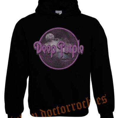 Sudadera Deep Purple Smoke Distressed