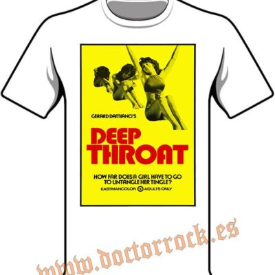 Camiseta Deep Throat