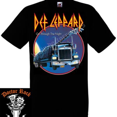 Camiseta Def Leppard 1st