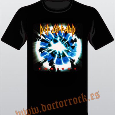 Camiseta Def Leppard Tonight