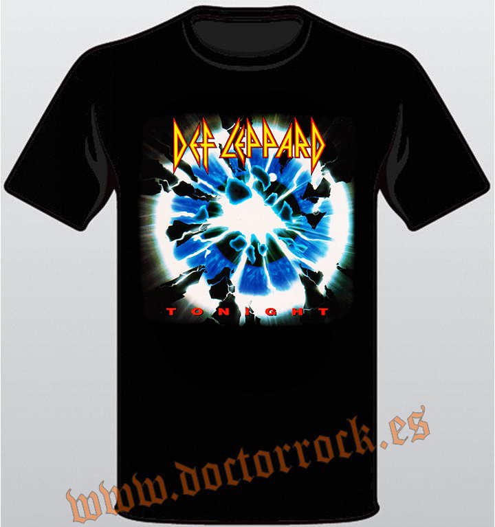 Camiseta Def Leppard Tonight