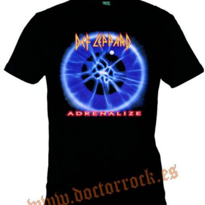 Camiseta Def Leppard Adrenalize