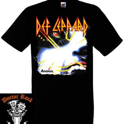 Camiseta Def Leppard Animal