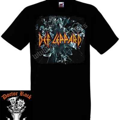 Camiseta Def Leppard Broken