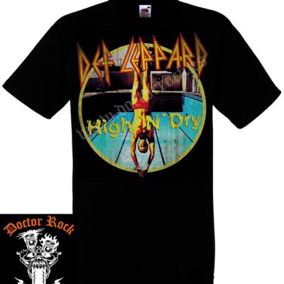Camiseta Def Leppard High N Dry