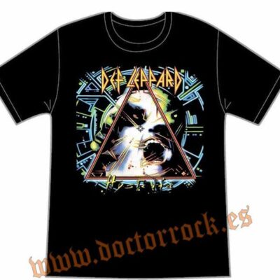 Camiseta Def Leppard Hysteria