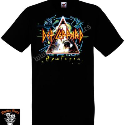 Camiseta Def Leppard Hysteria Alt